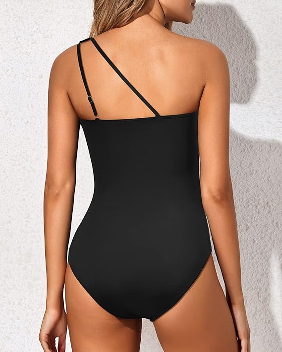 LUNA | ONE-SHOULDER SWIMSUIT