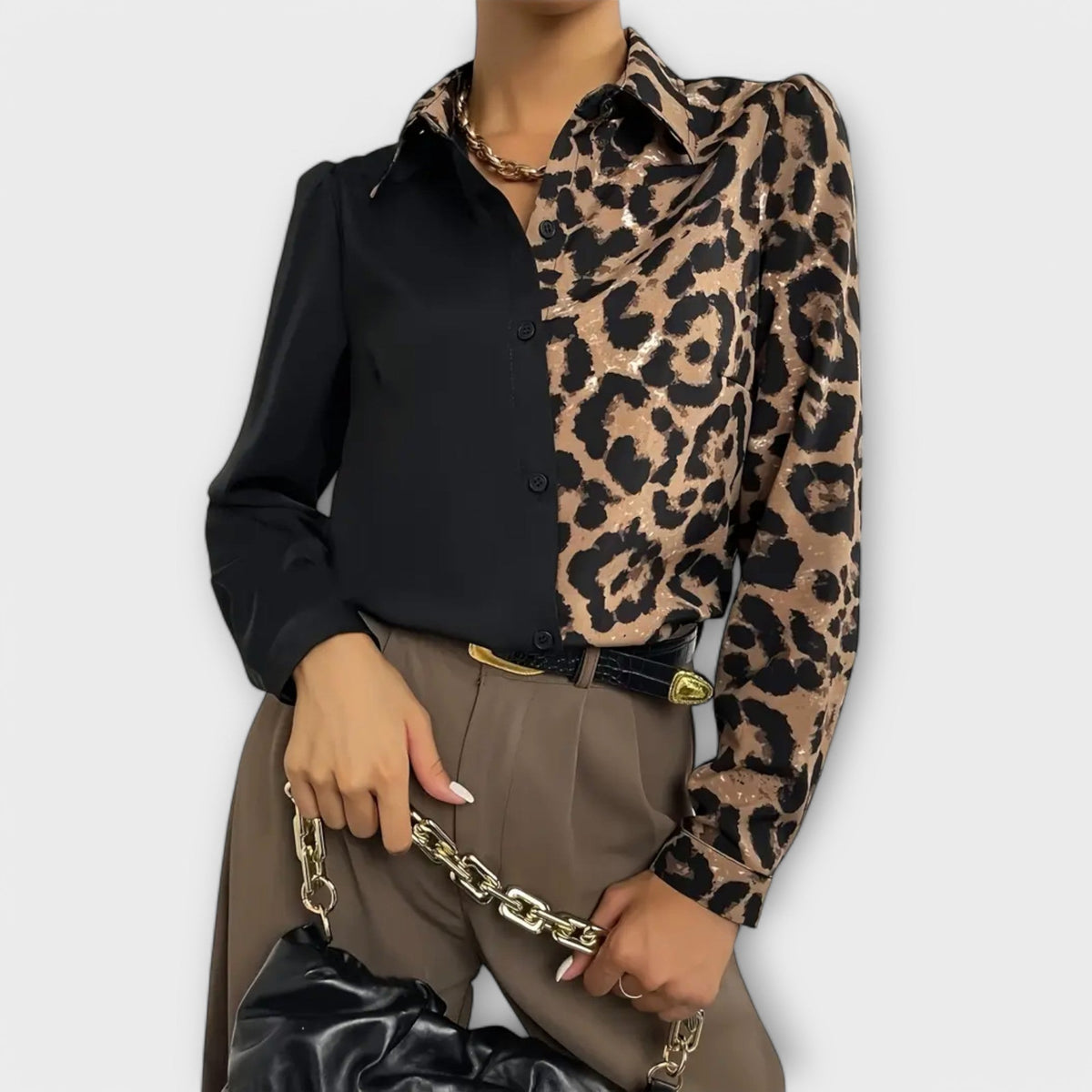 BEATRIZ - SIMPLE AND STYLISH BLOUSE