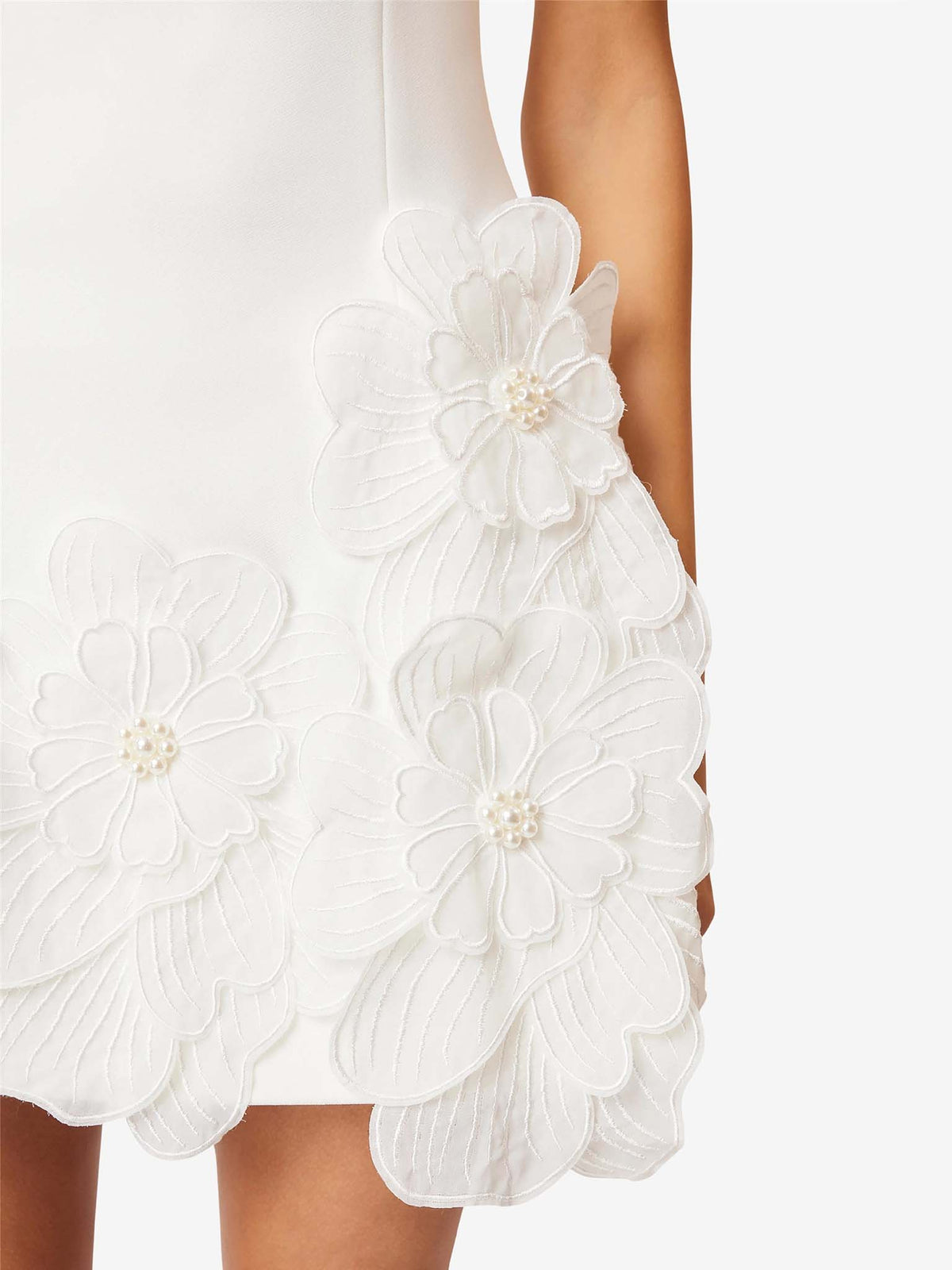 MILA | SLEEVELESS CUT-OUT MINI DRESS