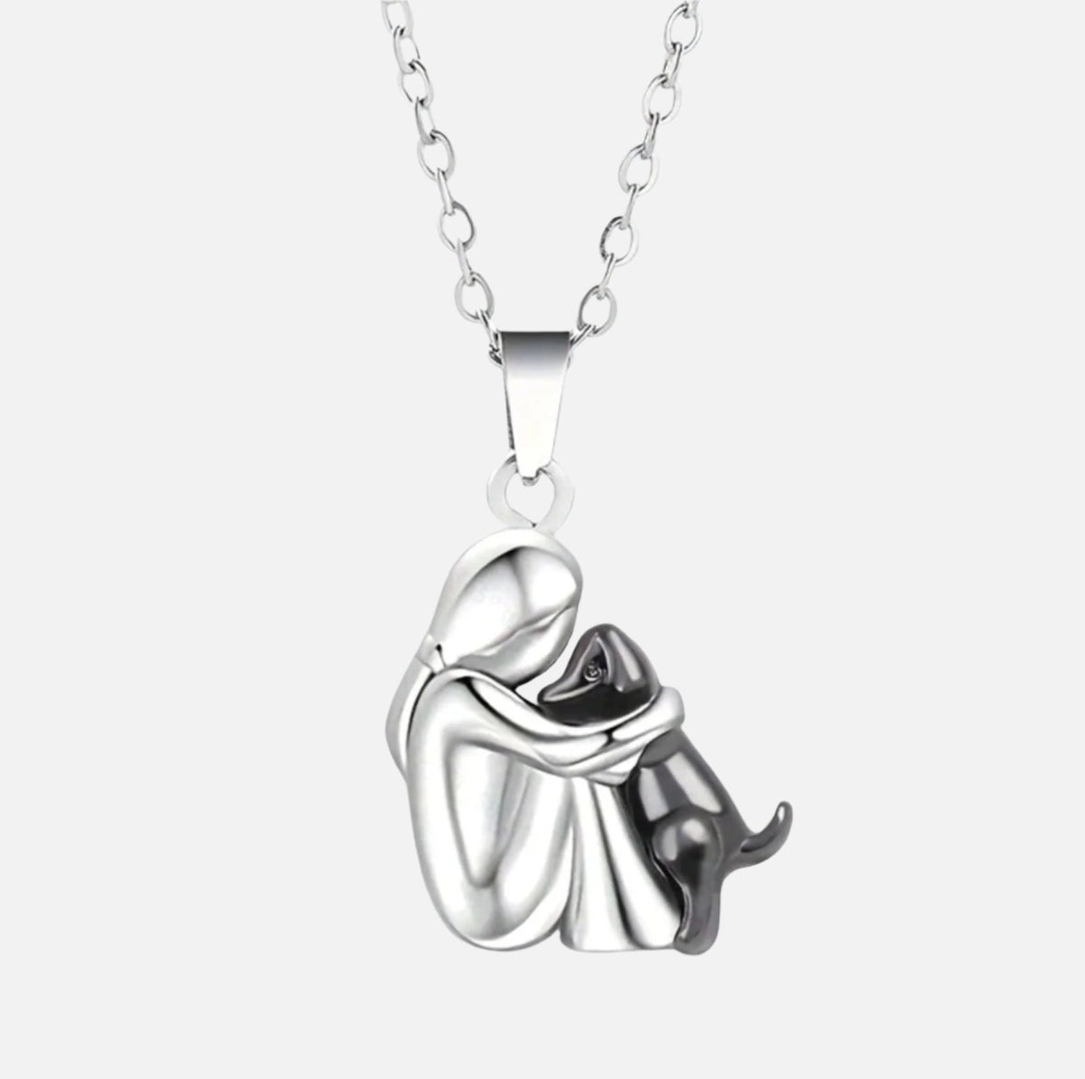 ETERNAL FRIENDSHIP | DOG LOVER HEART PENDANT