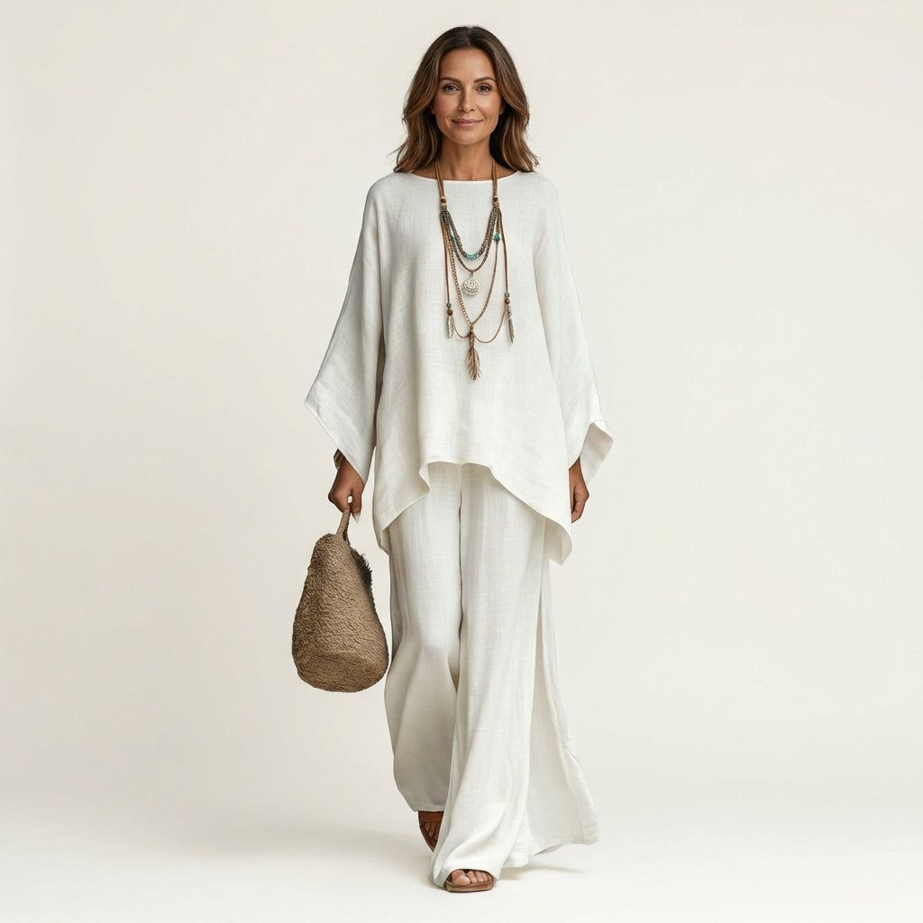 MAJOLIE | BOHEMIAN LINEN SET