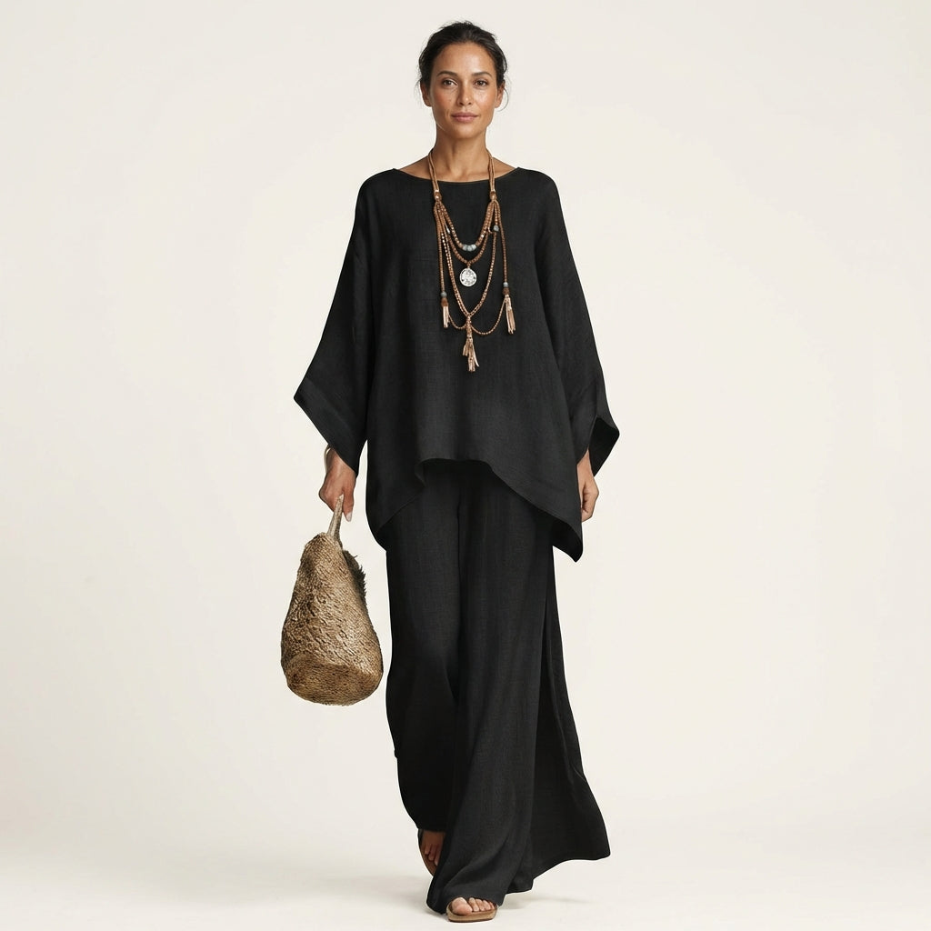 MAJOLIE | BOHEMIAN LINEN SET