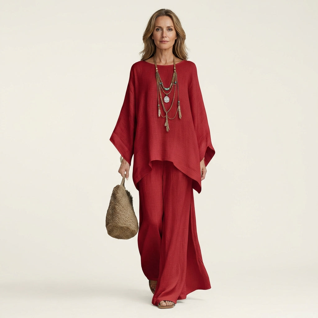 MAJOLIE | BOHEMIAN LINEN SET