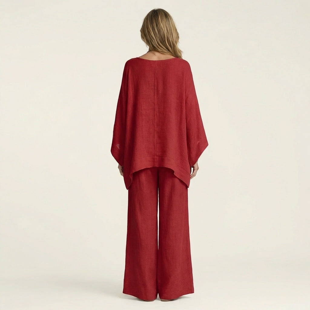 MAJOLIE | BOHEMIAN LINEN SET