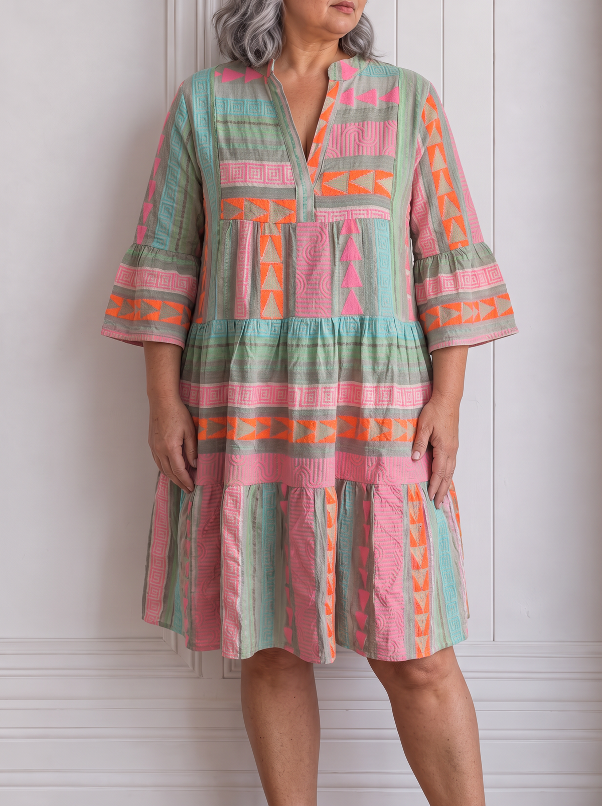 LILY | TIERED DRESS