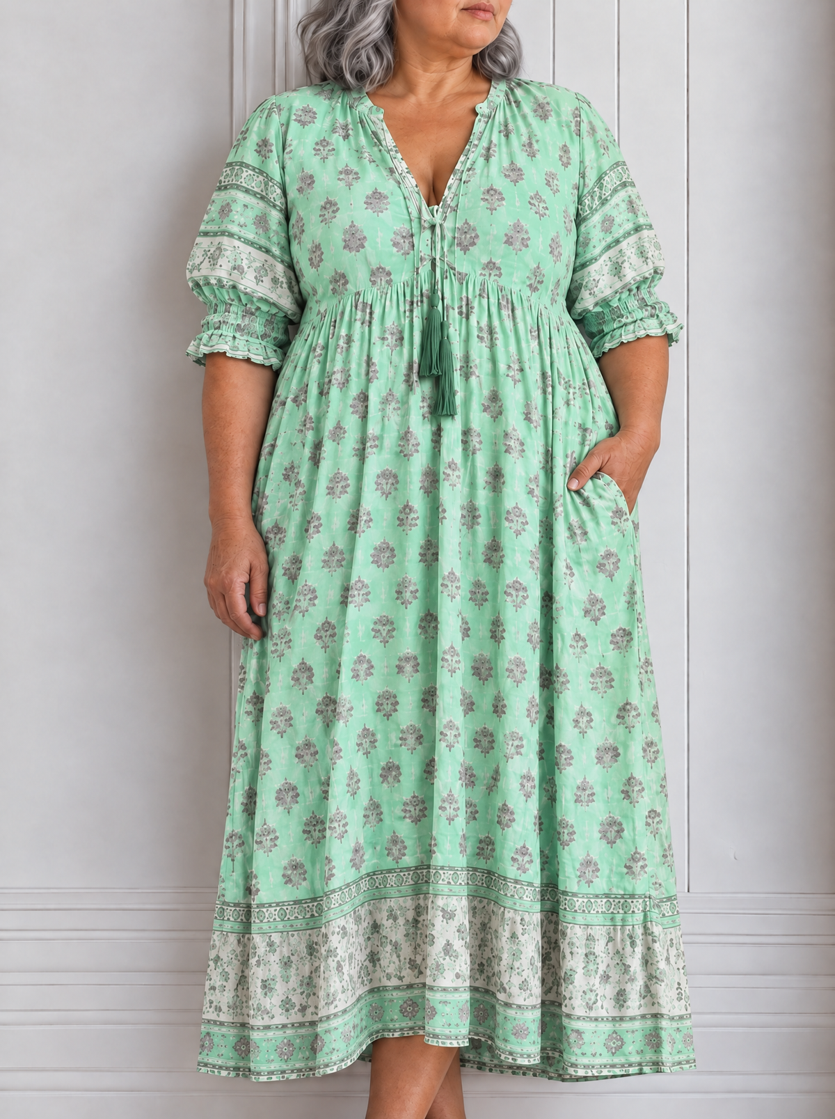 VERITY | BOHEMIAN DRESS