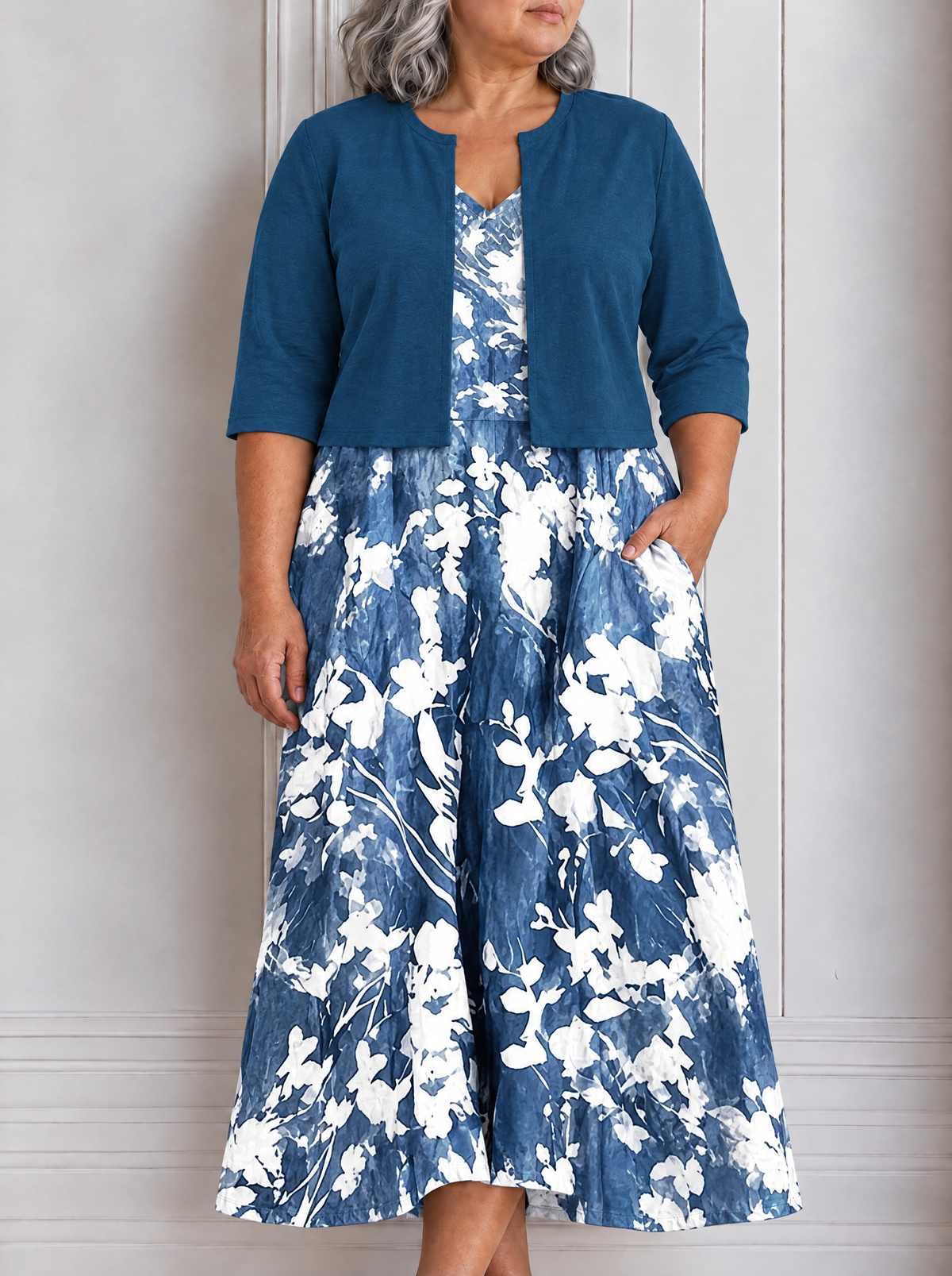 ALEAH | CHARM FLORAL DRESS