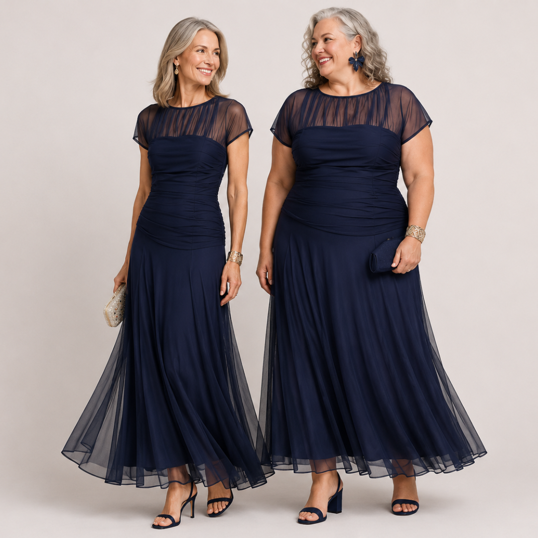 LAUREN | CHIFFON DRESS