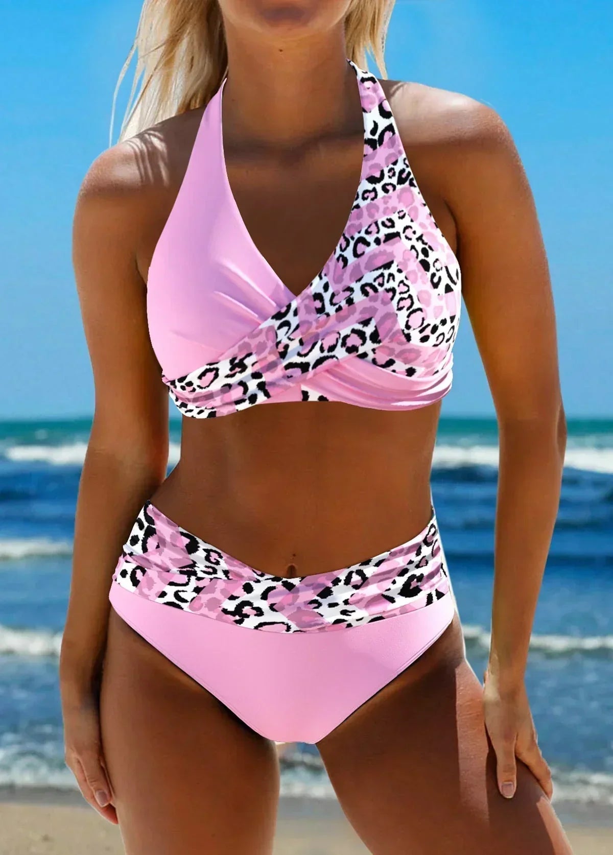 SOL | CROSS-STRAP BIKINI