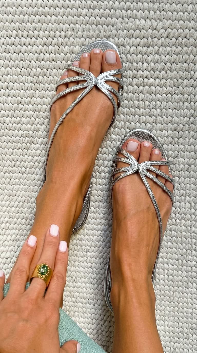 CAMILLE | GOLDEN KNOT SANDALS