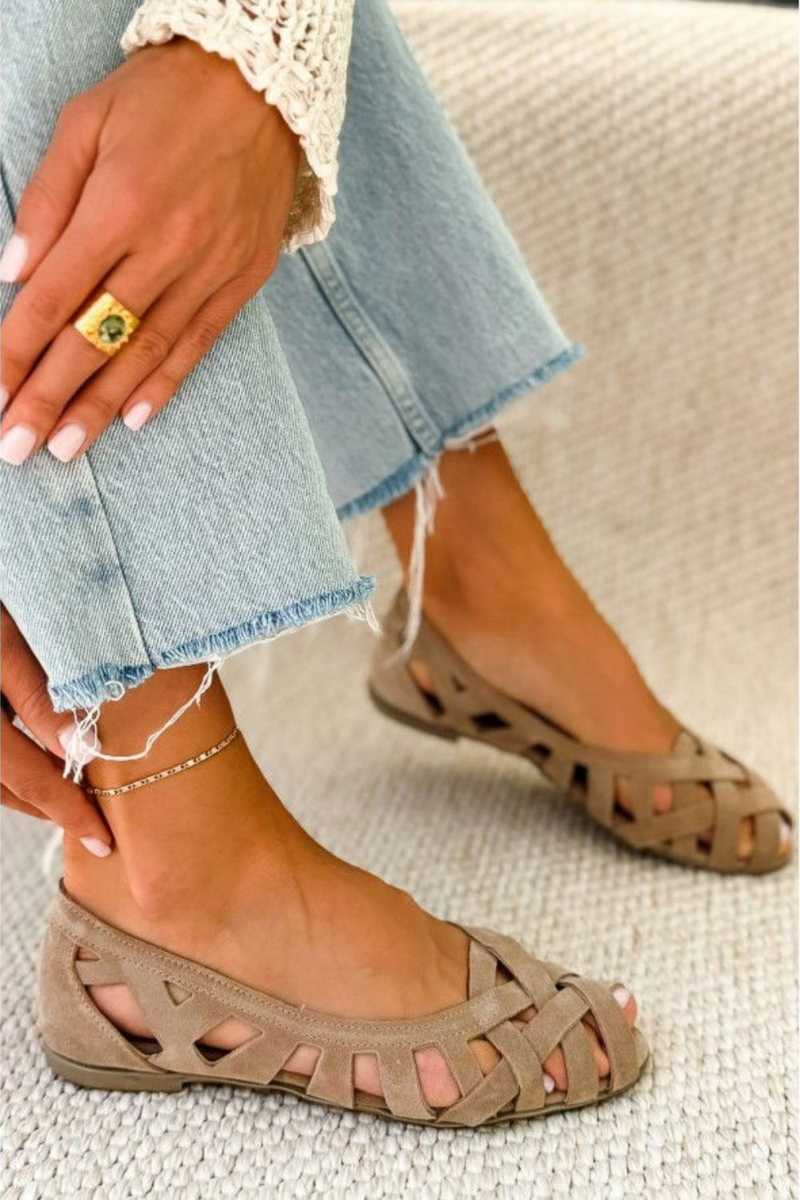 CATERINA | VIVA WOVEN FLATS