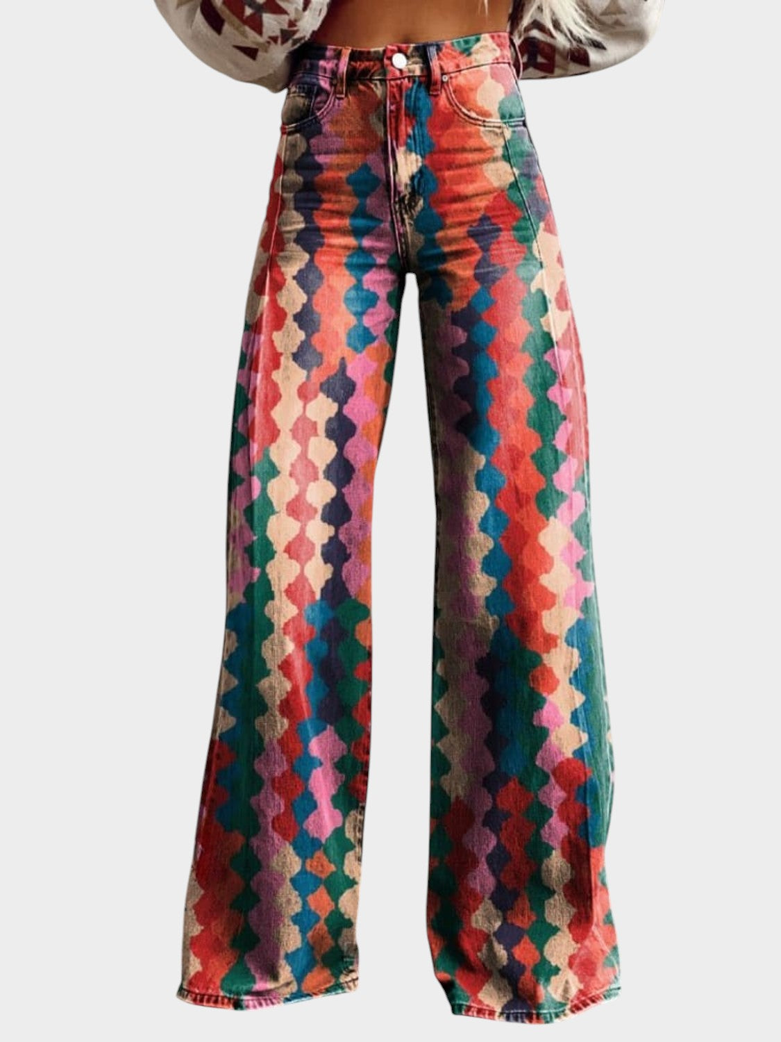 AMÉLIE | ELEGANT BOHEMIAN JEANS