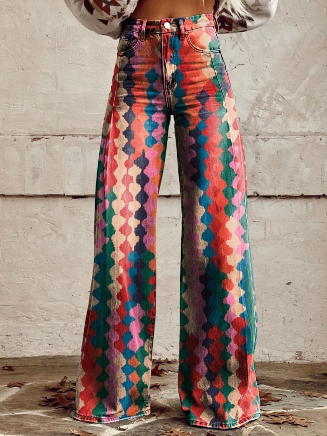 AMÉLIE | ELEGANT BOHEMIAN JEANS