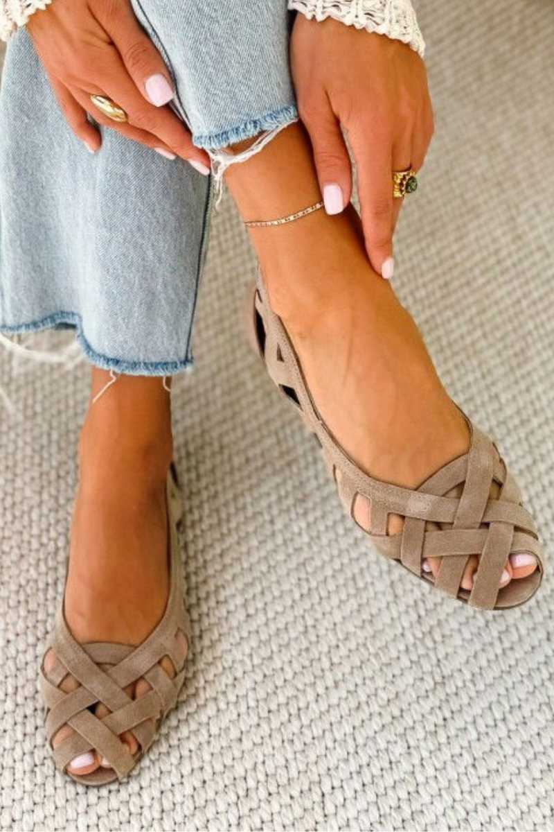CATERINA | VIVA WOVEN FLATS