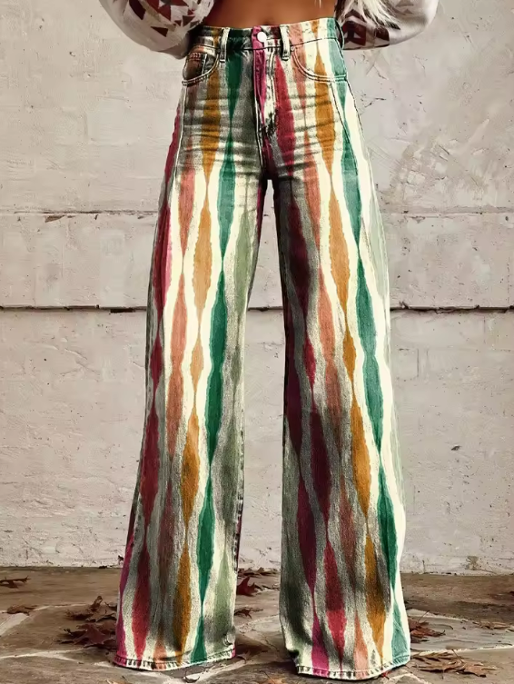 ISABELLA | ELEGANT BOHEMIAN JEANS