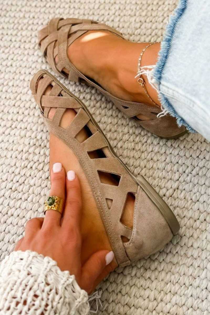 CATERINA | VIVA WOVEN FLATS