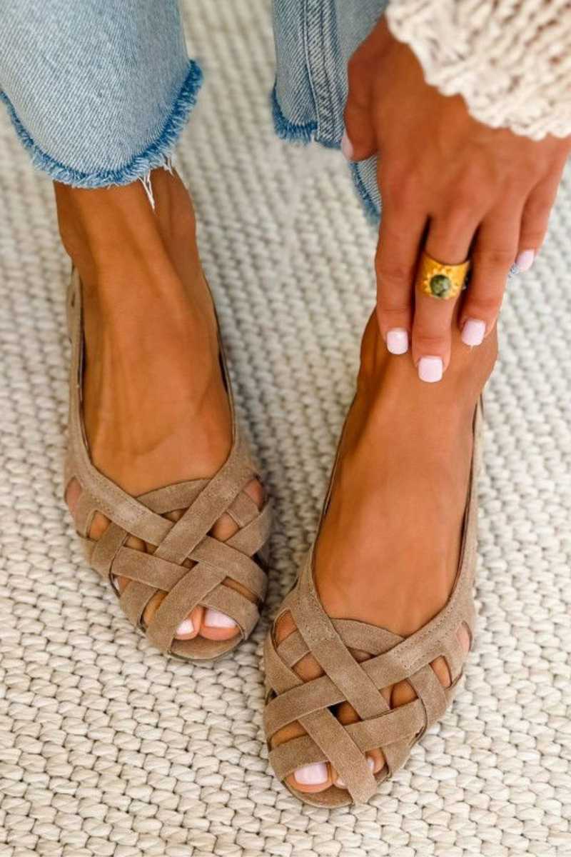 CATERINA | VIVA WOVEN FLATS