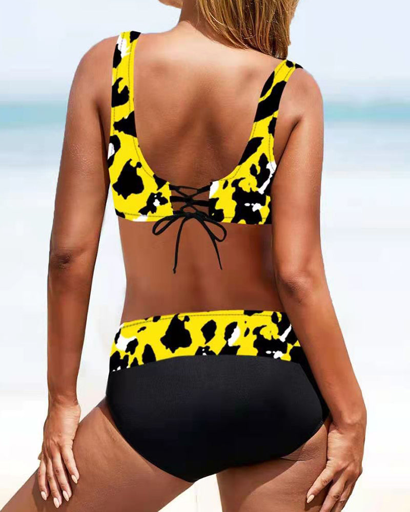 SARA | CHEERFUL AND COLOURFUL BIKINI
