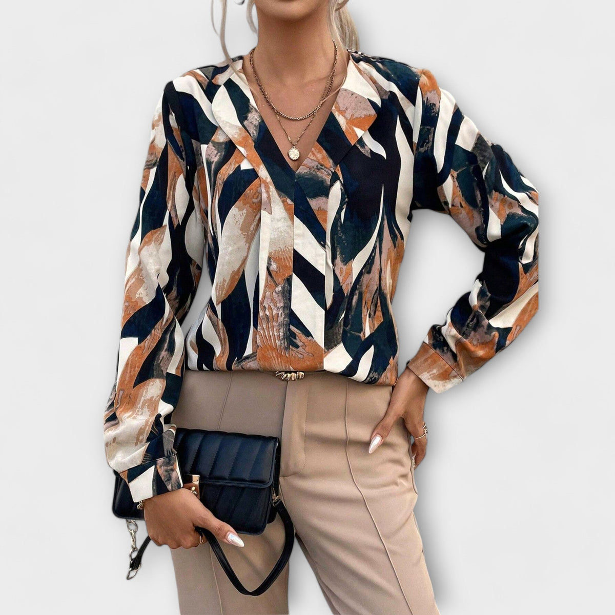 PRINTANA BLOUSE