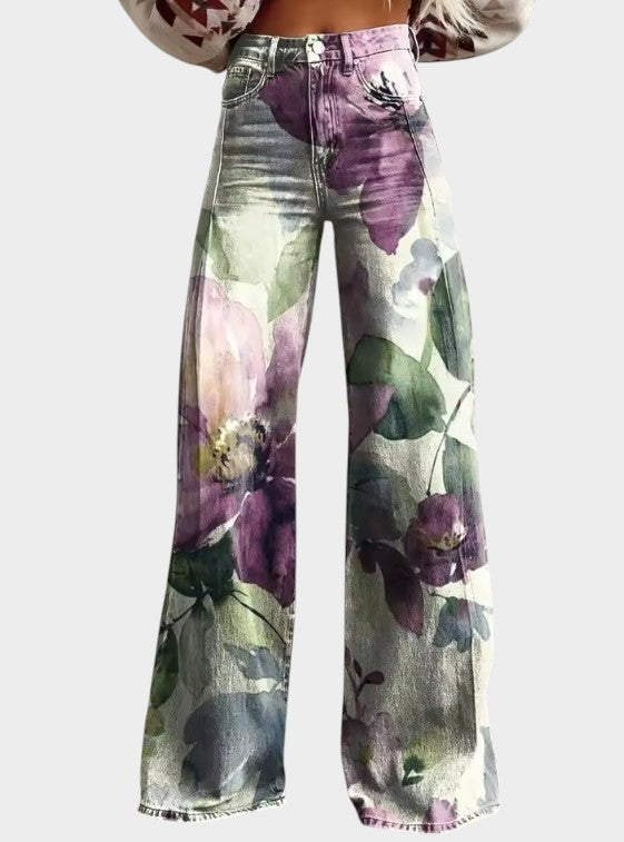 ALESSIA | BOHO RETRO CHIC JEANS