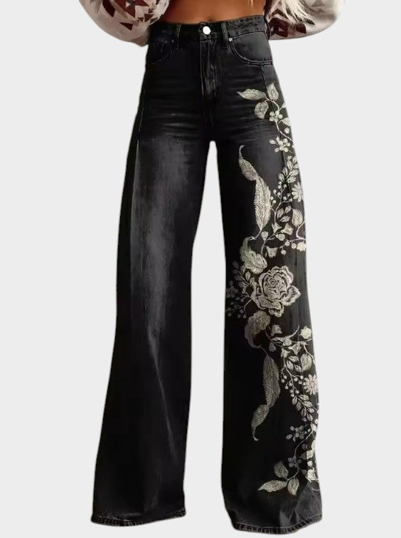ECSLISSI | ELEGANT BOHEMIAN JEANS