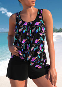 HELENA | ELEGANT FLORAL TANKINI SET FOR WOMEN