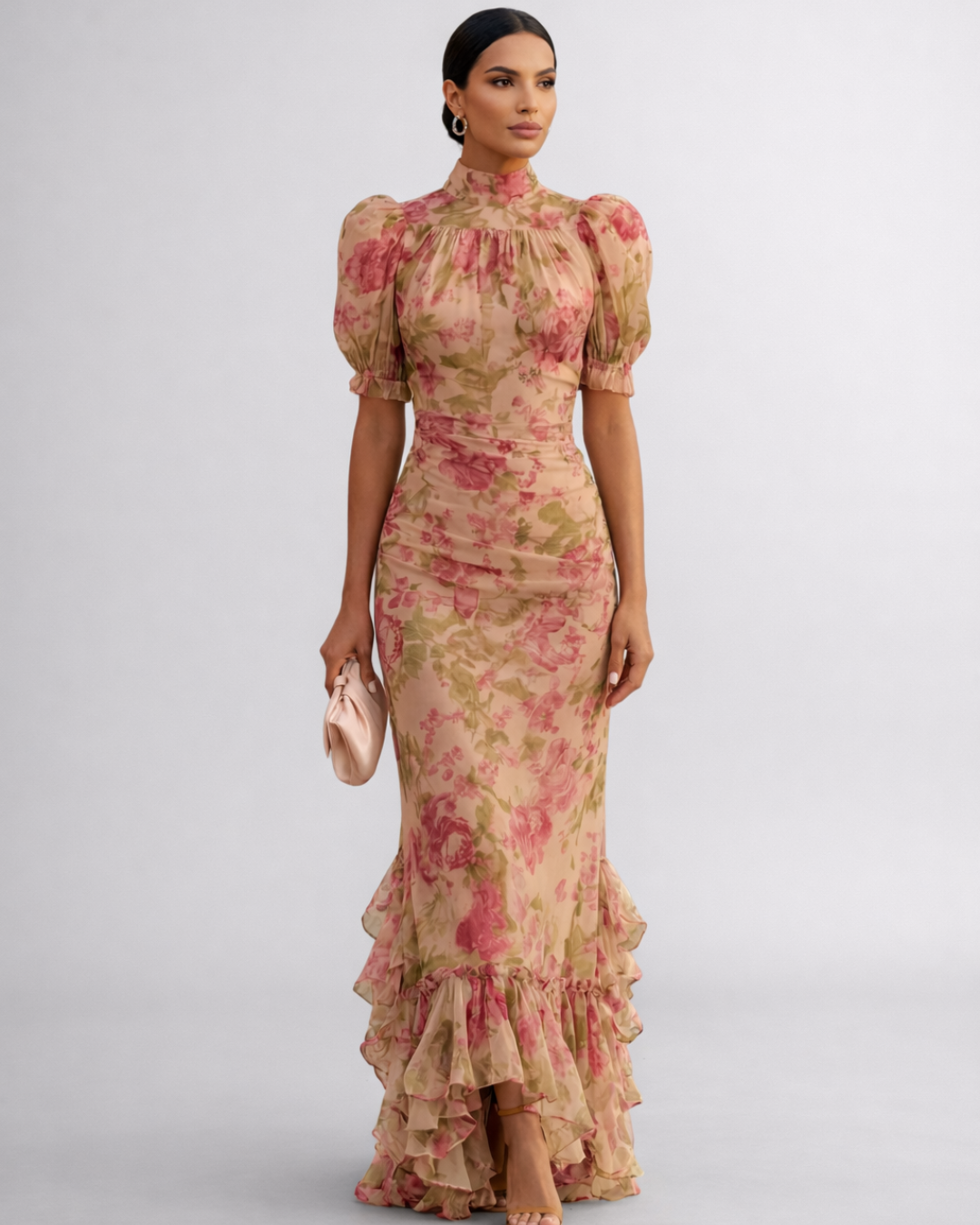 PRECIOUS | DELICACY IN CHIFFON
