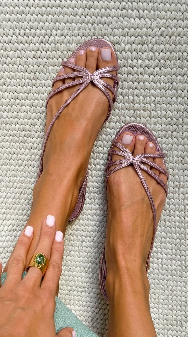 CAMILLE | GOLDEN KNOT SANDALS