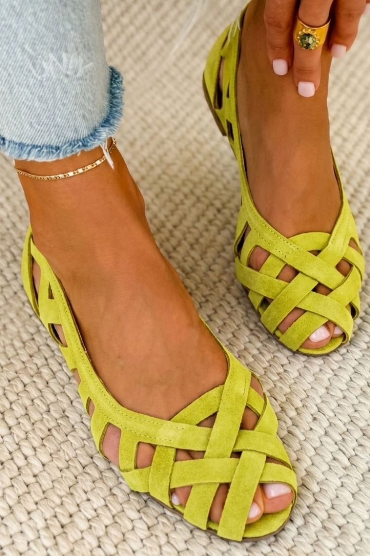 CATERINA | VIVA WOVEN FLATS