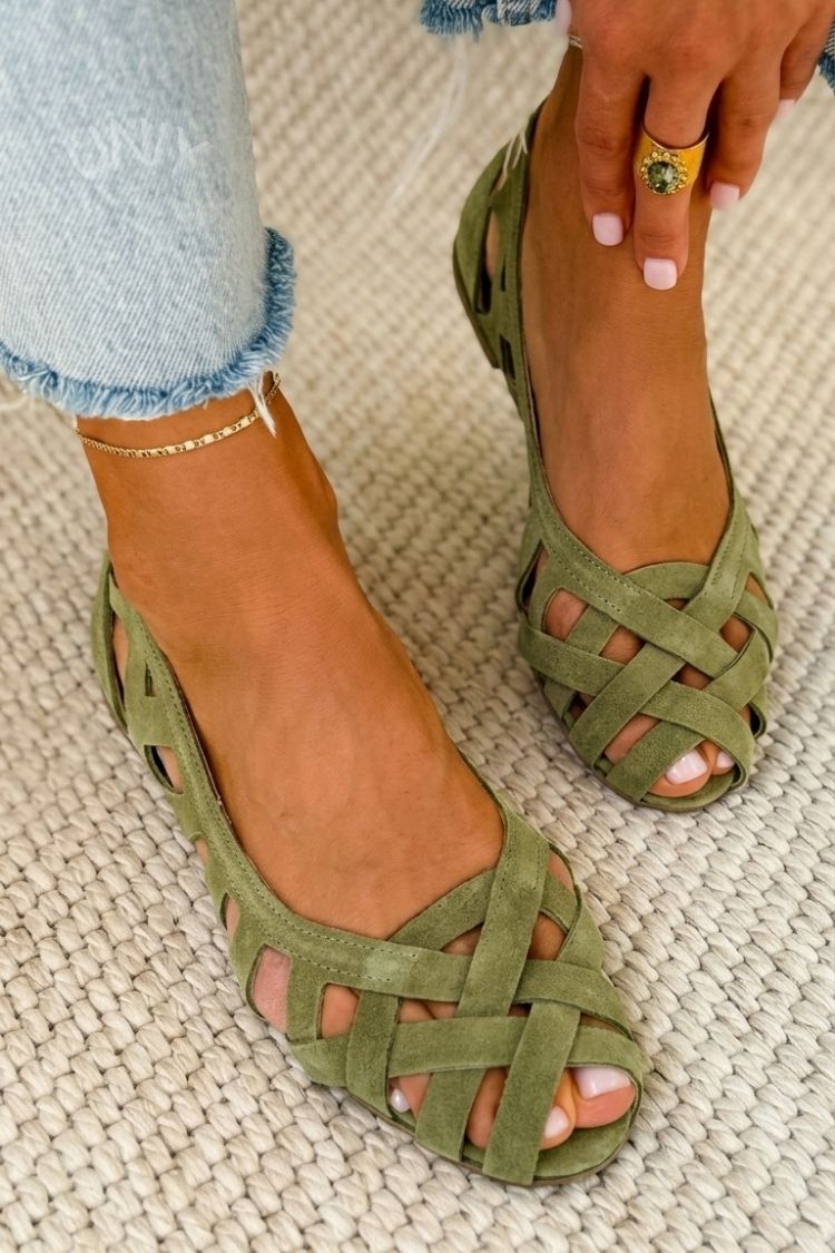 CATERINA | VIVA WOVEN FLATS