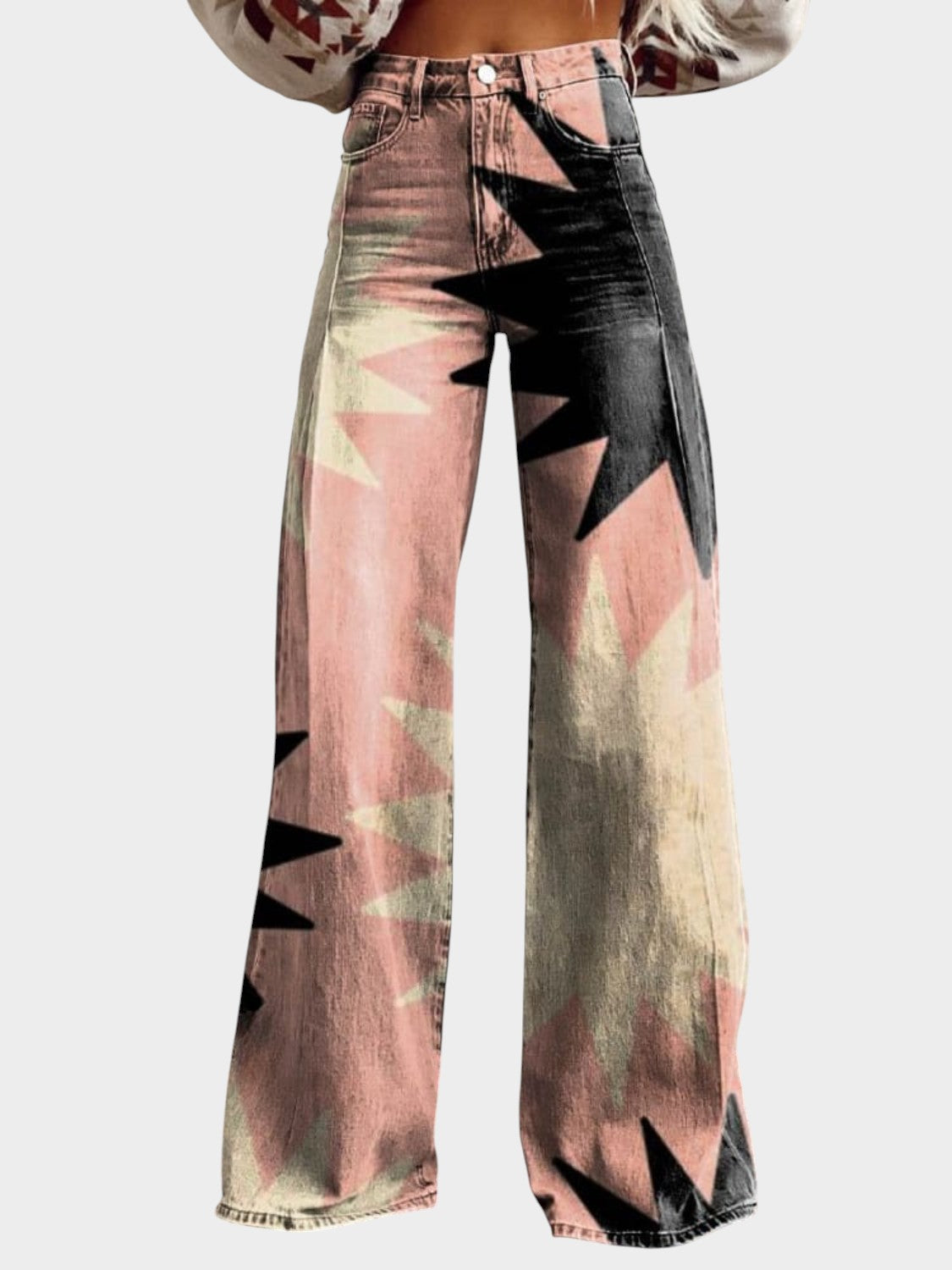 ÉLODIE | ELEGANT BOHEMIAN JEANS