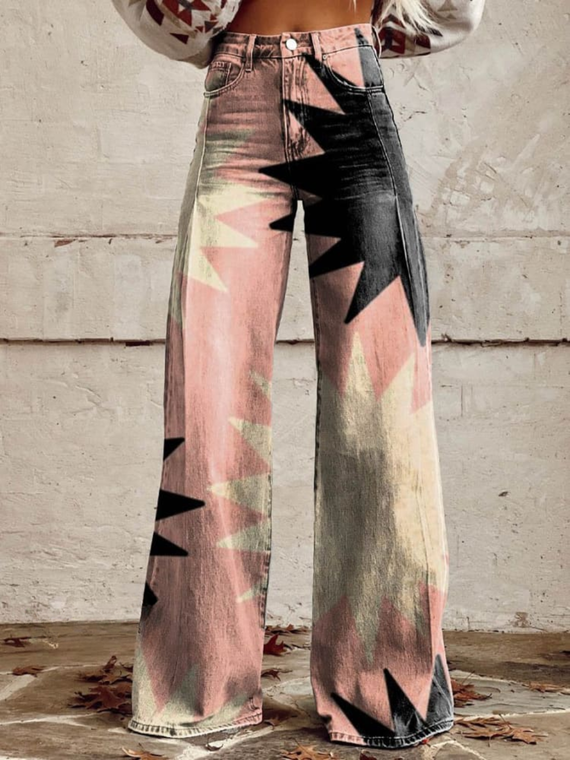ÉLODIE | ELEGANT BOHEMIAN JEANS