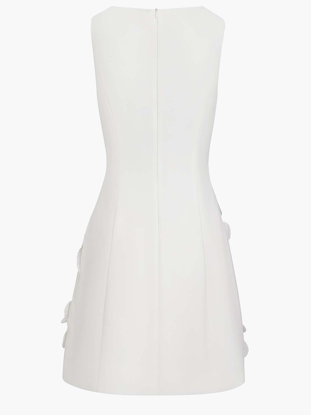 MILA | SLEEVELESS CUT-OUT MINI DRESS