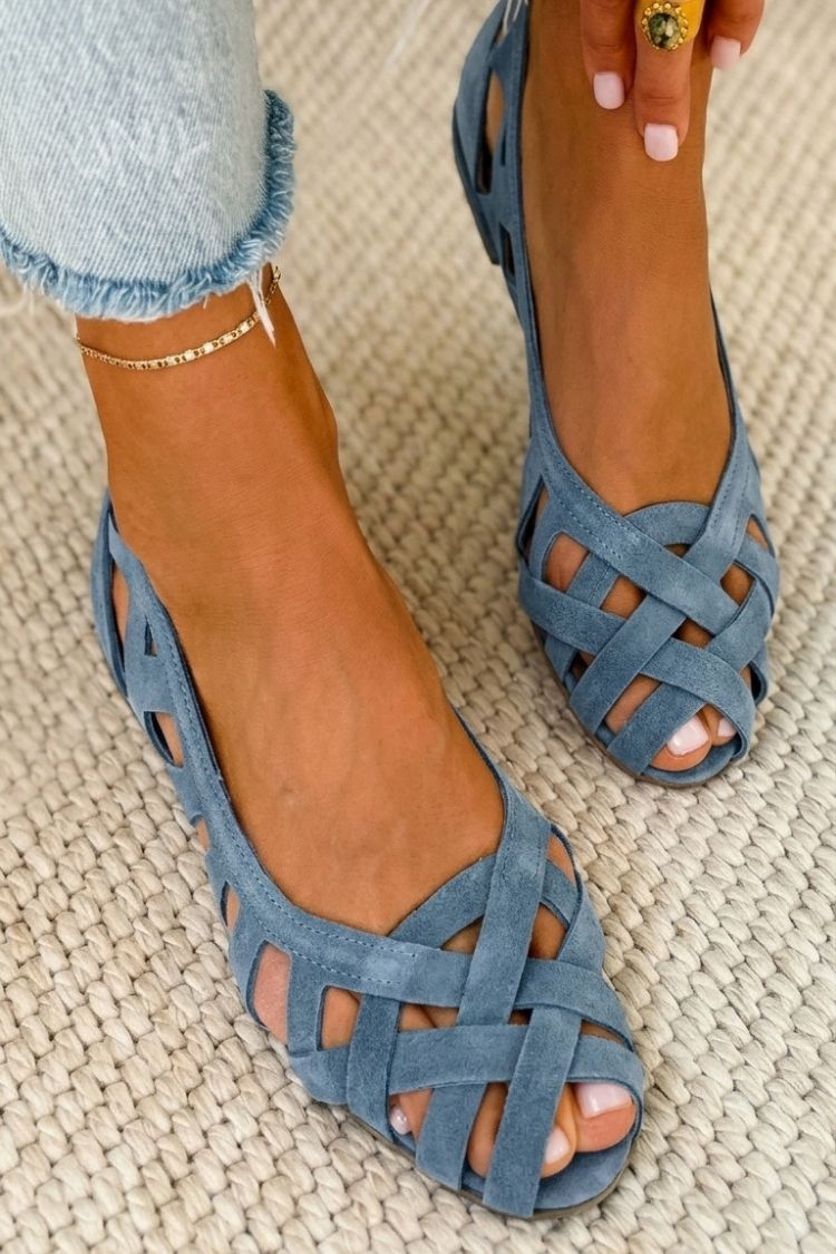 CATERINA | VIVA WOVEN FLATS