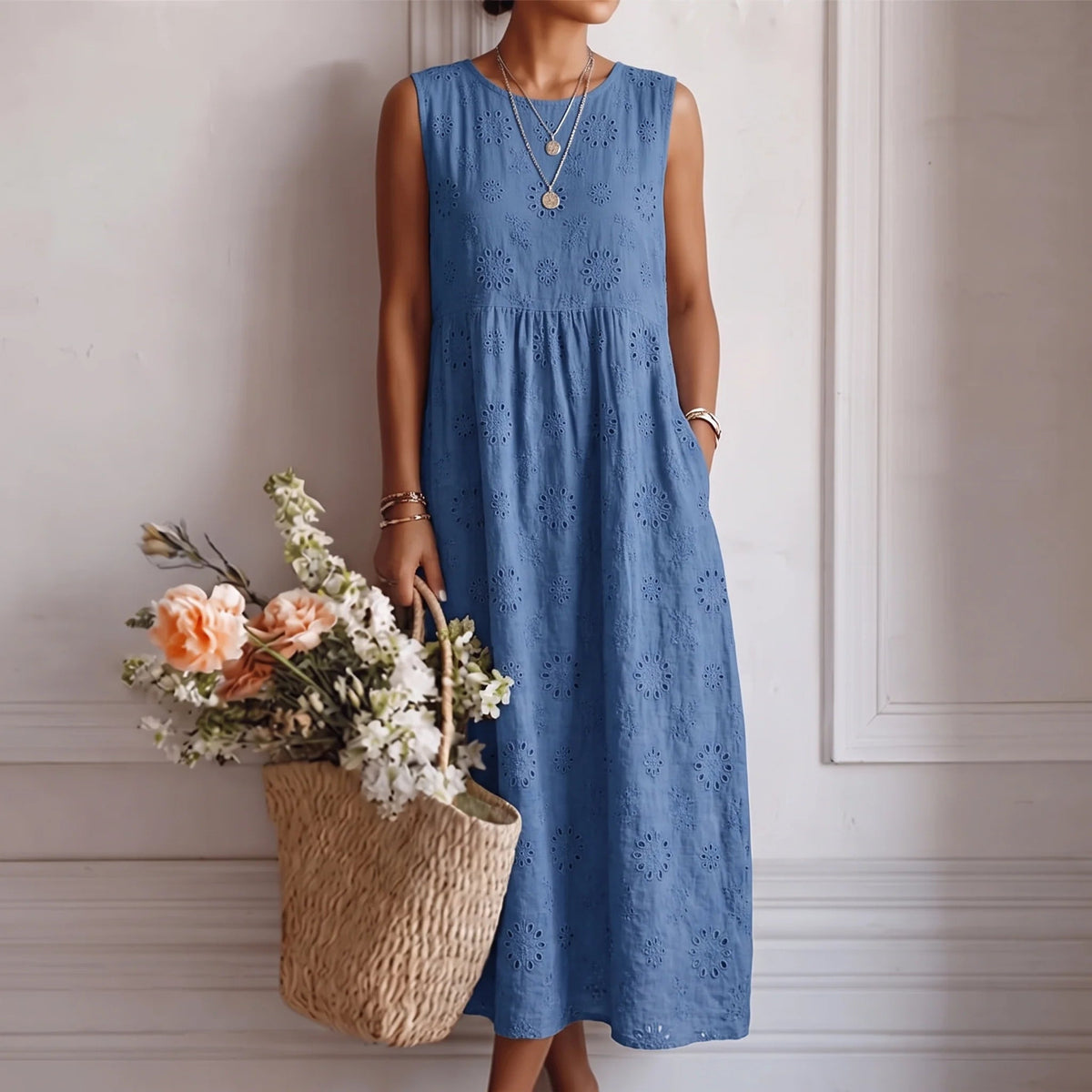 ALBA | MIDI DRESS