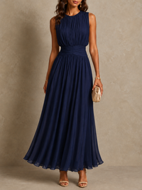 ISABEL | RUCHED MAXI DRESS