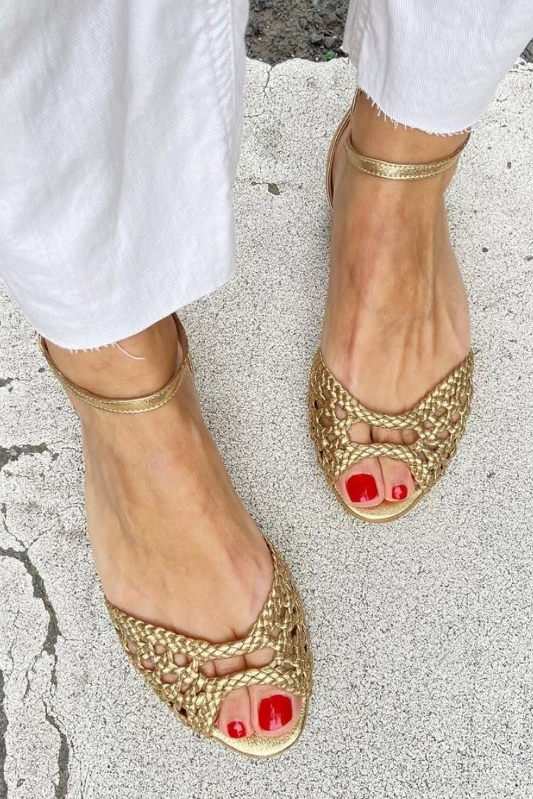 CLARA | ANKLE STRAP SANDALS