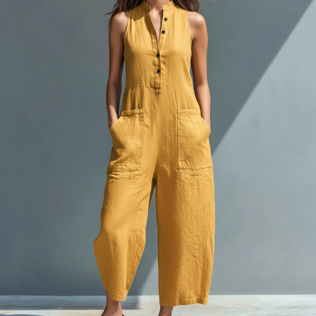 PRECIOUS | SLEEVELESS MANDARIN COLLAR DRESS