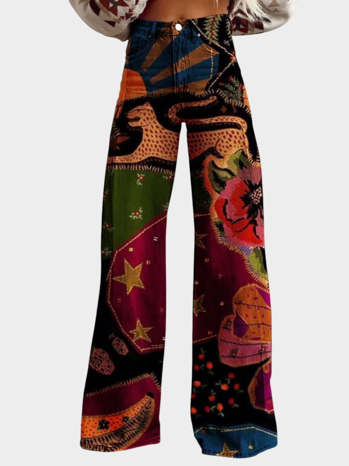 LÉNA | BOHEMIAN CHIC JEANS