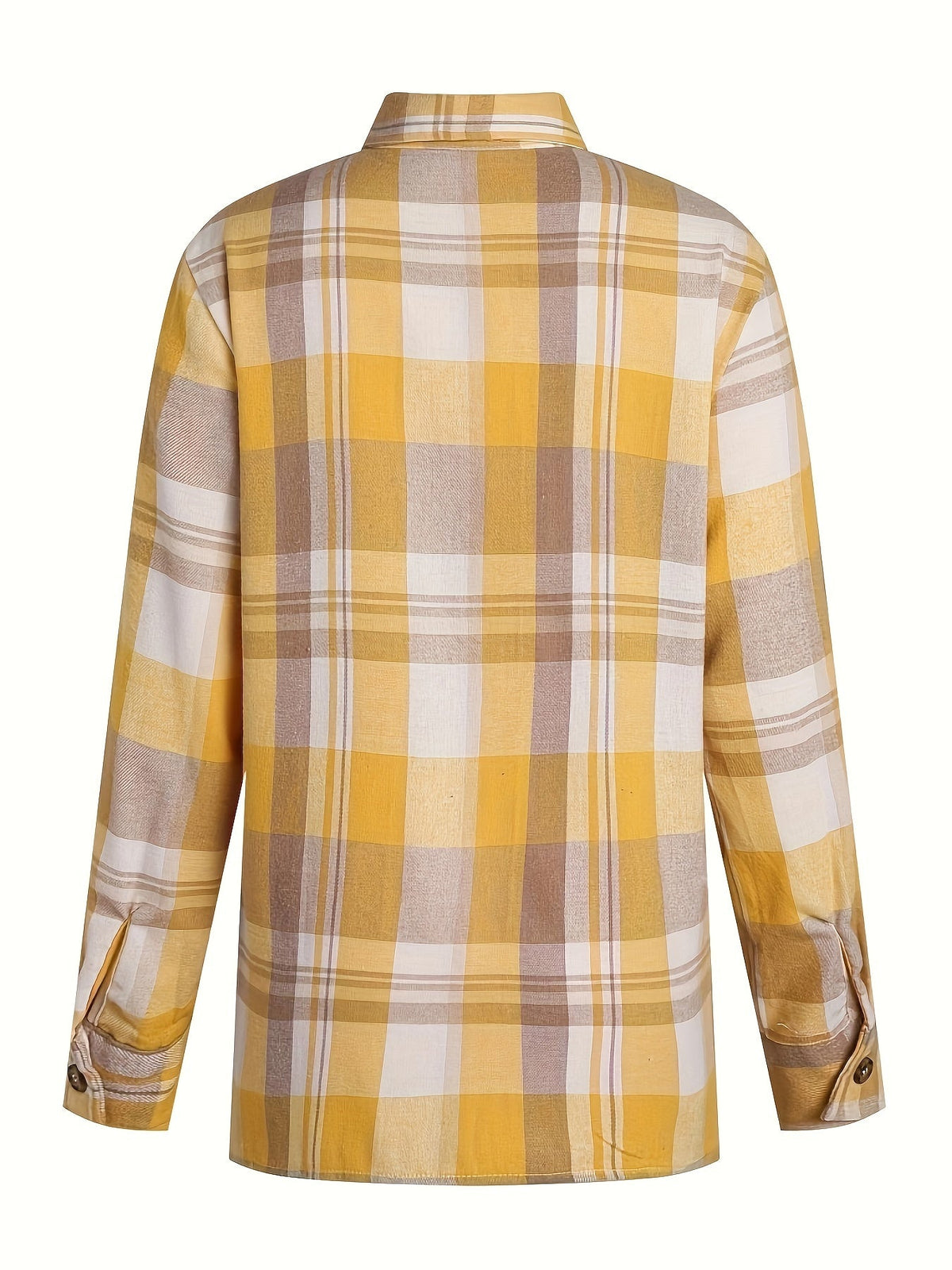 ELOISE | LONG SLEEVE GINGHAM SHIRT