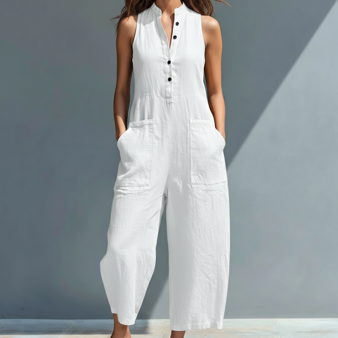 PRECIOUS | SLEEVELESS MANDARIN COLLAR DRESS