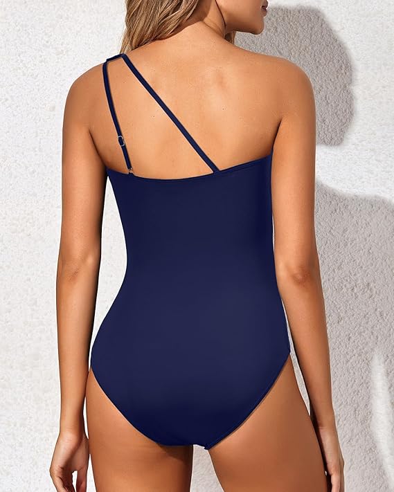 LUNA | ONE-SHOULDER SWIMSUIT