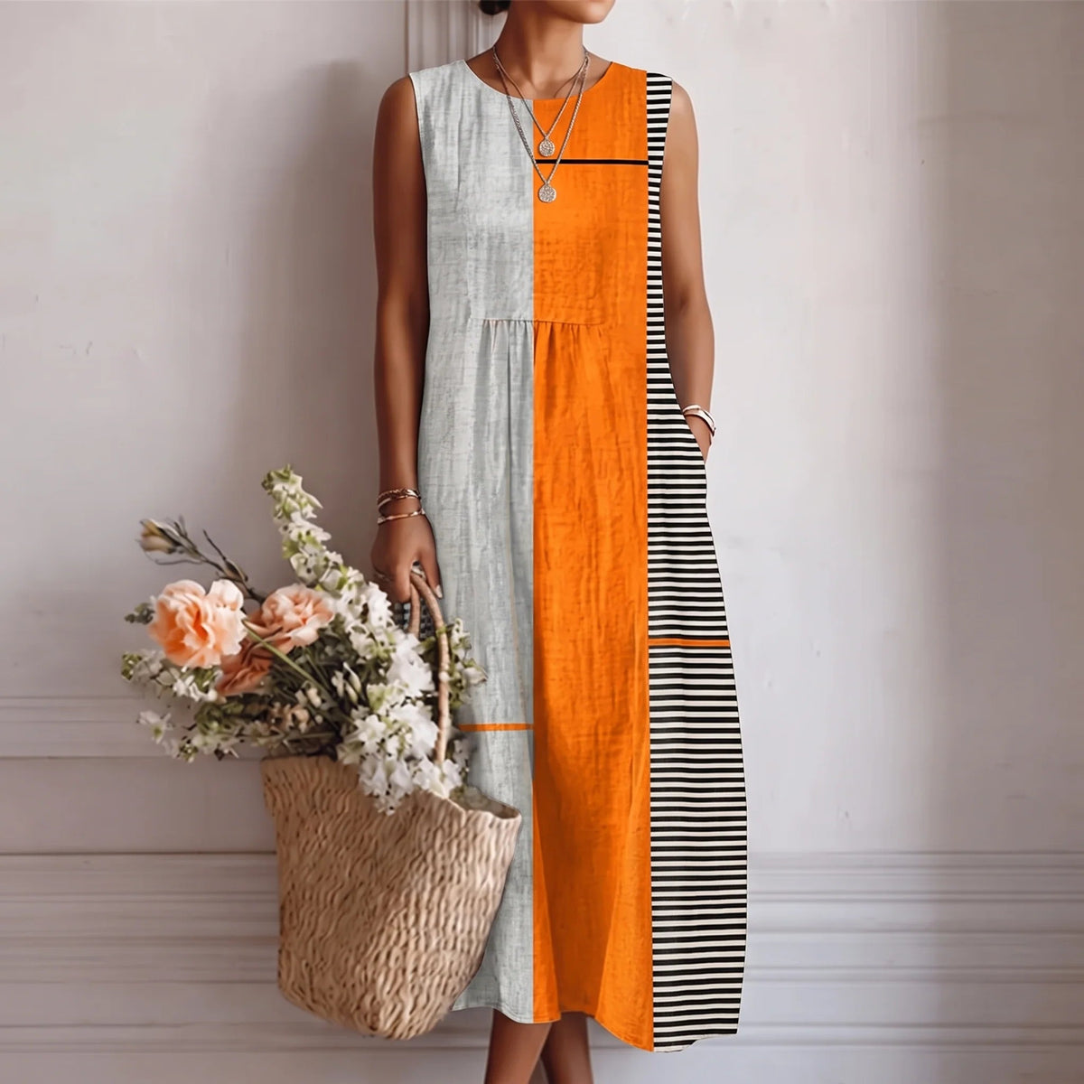ALBA | MIDI DRESS