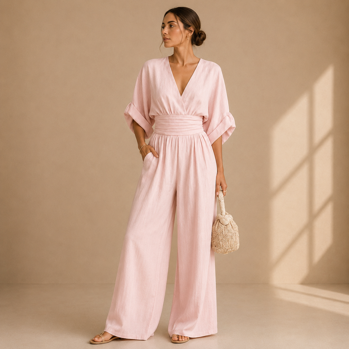 ISABELLE | ELEGANT JUMPSUIT