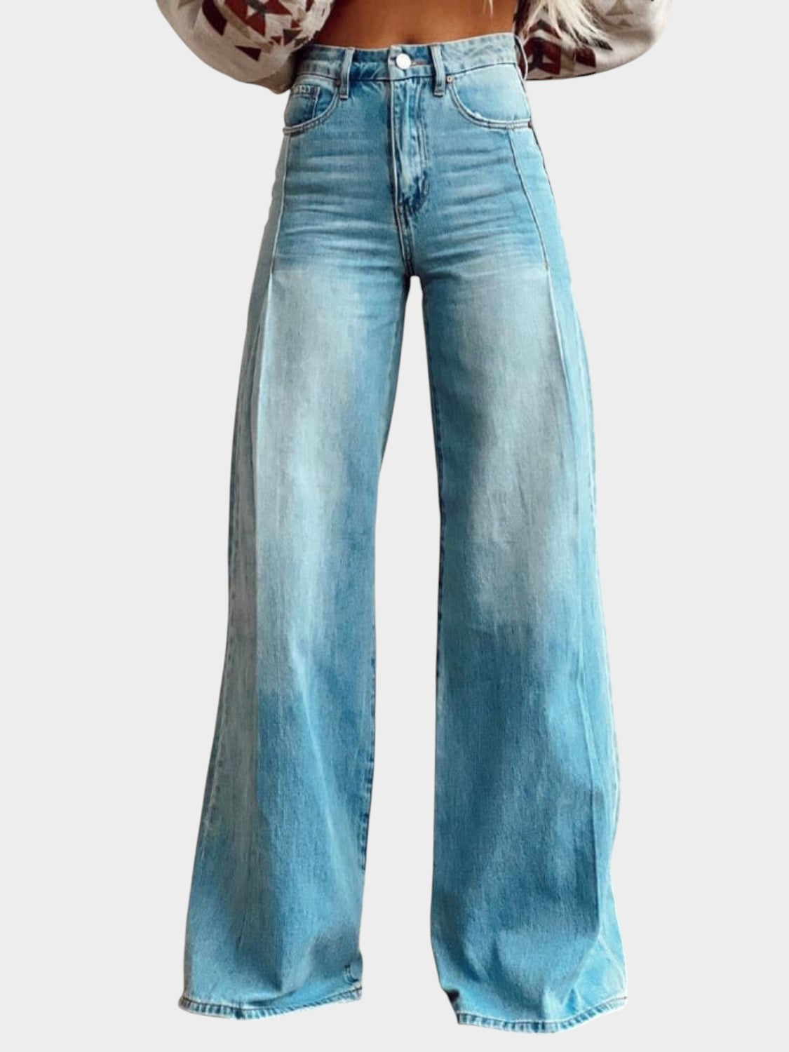LUCÍA | ELEGANT WIDE-LEG JEANS