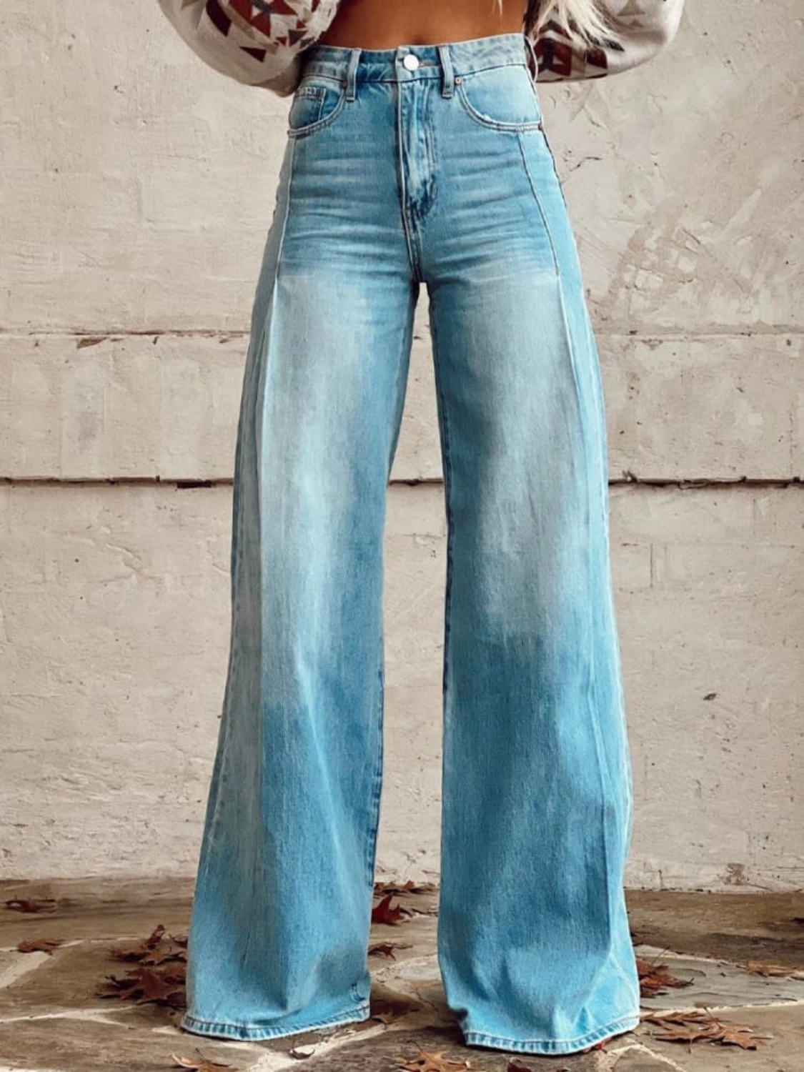 LUCÍA | ELEGANT WIDE-LEG JEANS