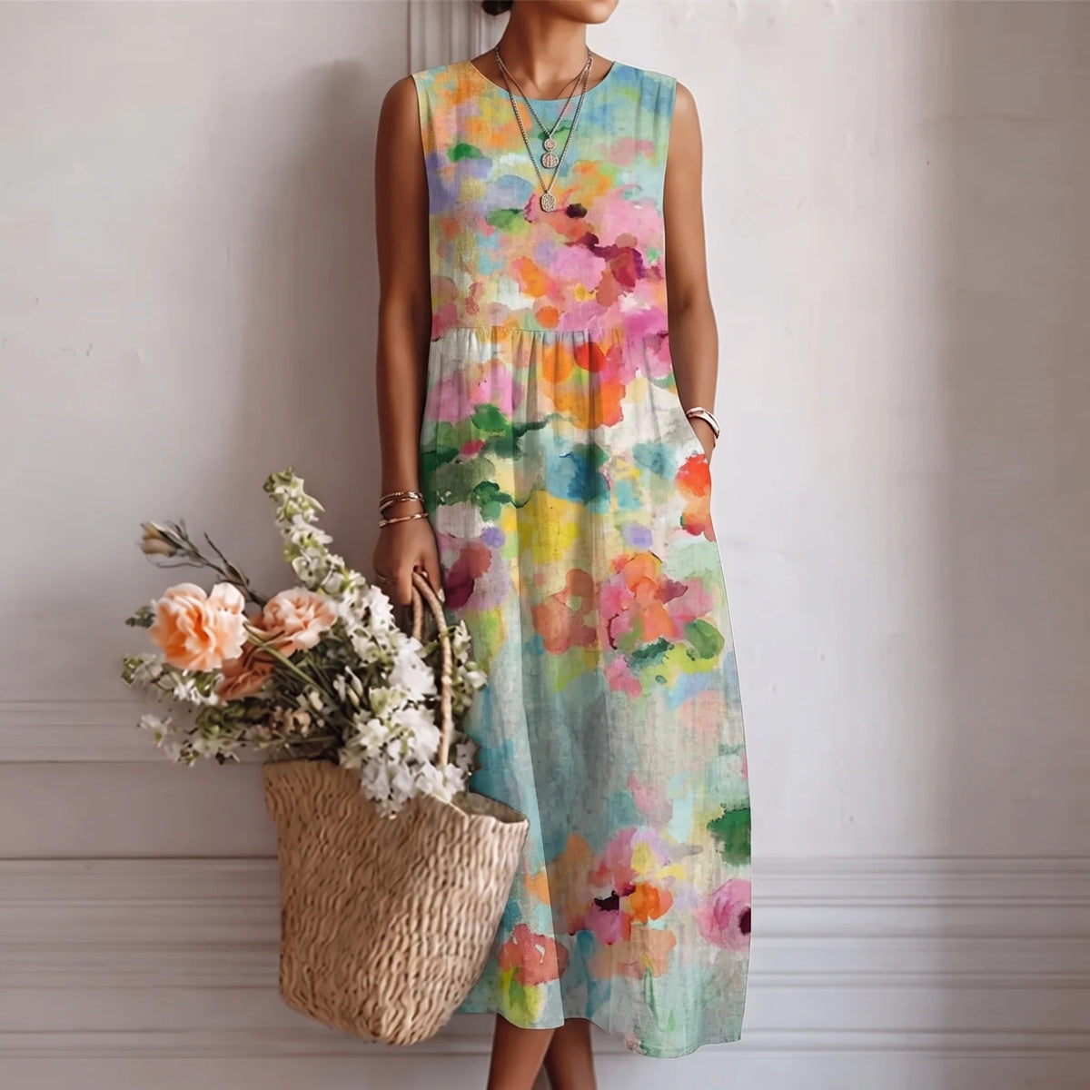 ALBA | MIDI DRESS