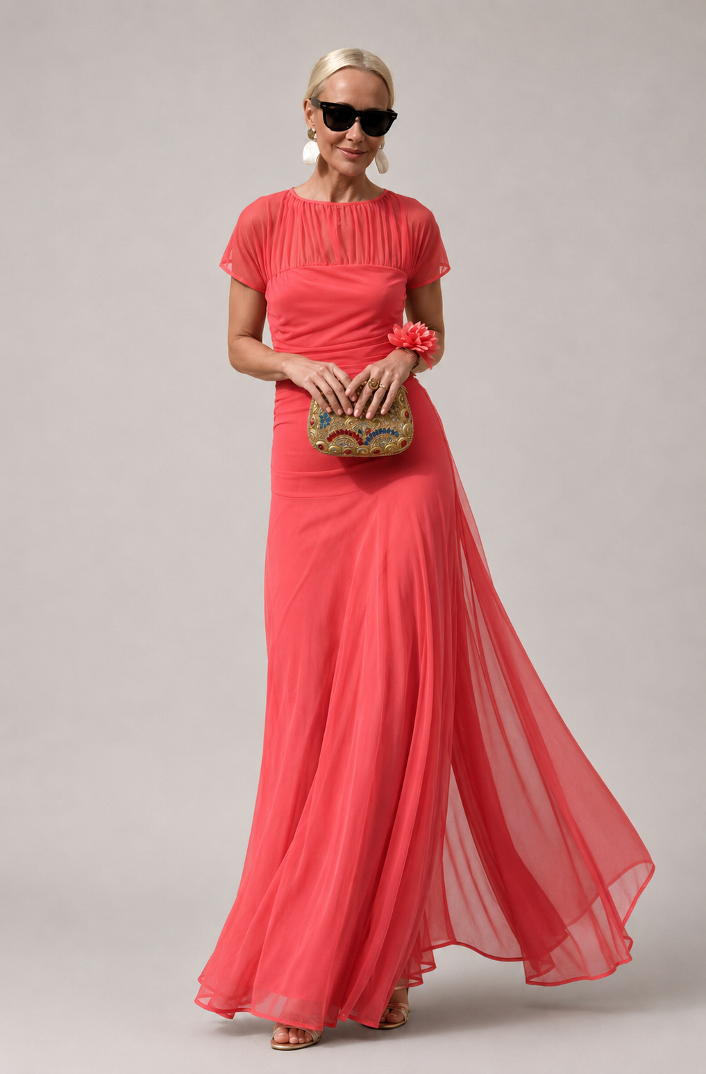 LAUREN | CHIFFON DRESS