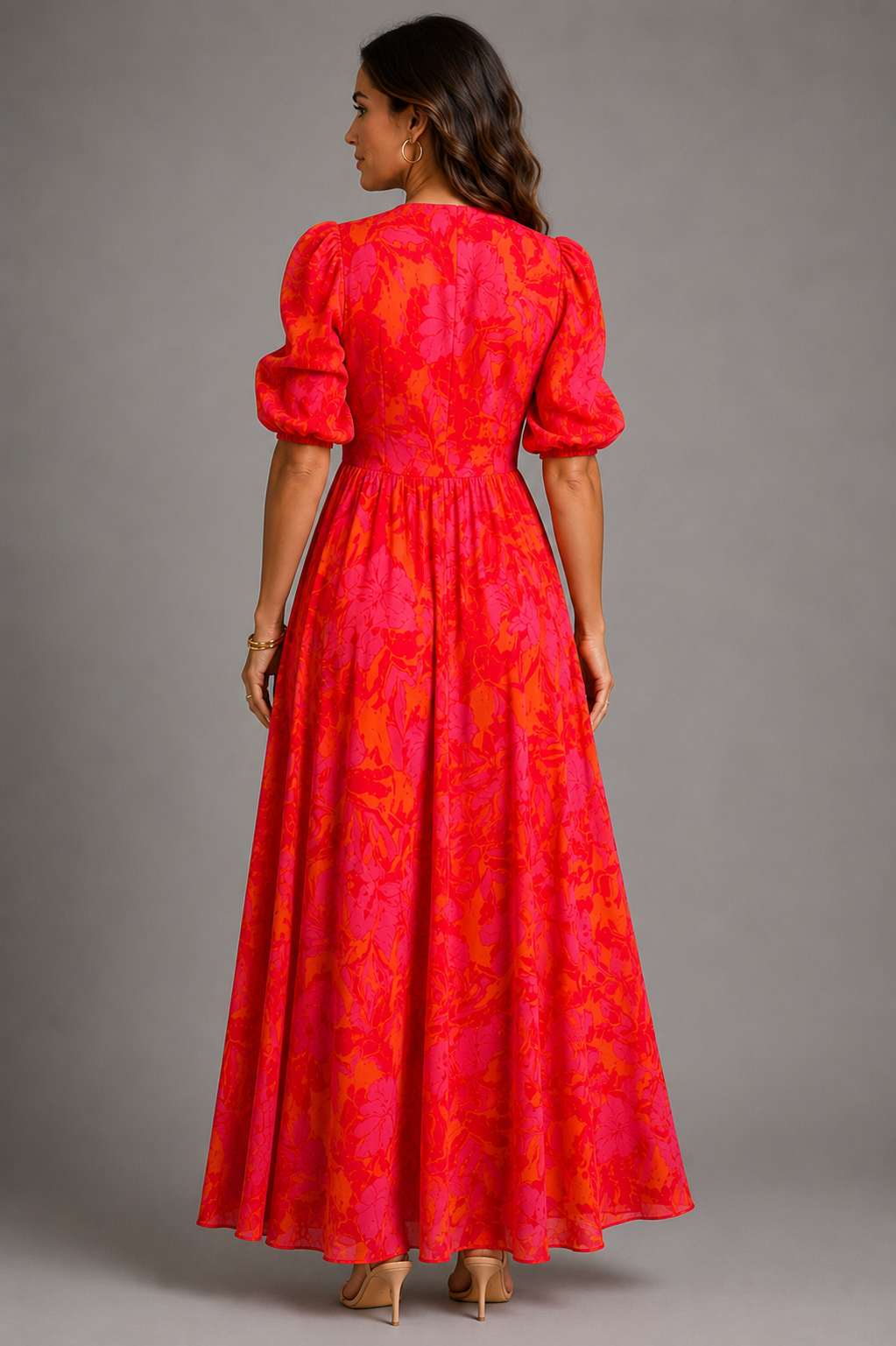 OLYMPE | FLOWING DRESS