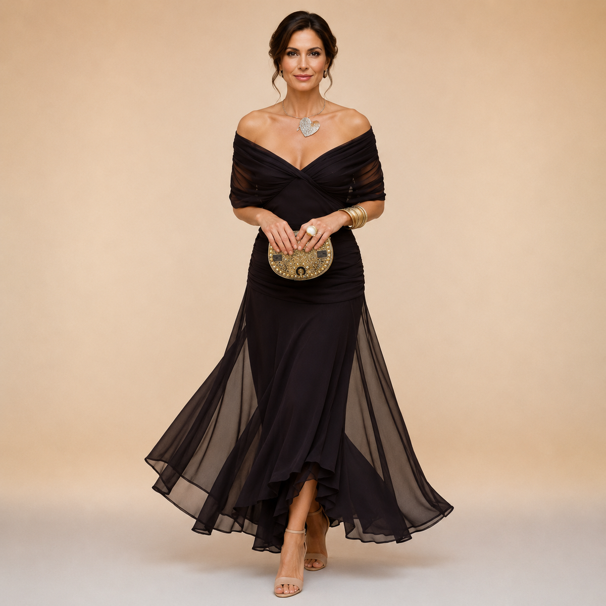 EMMA | ELEGANT MAXI PARTY DRESS
